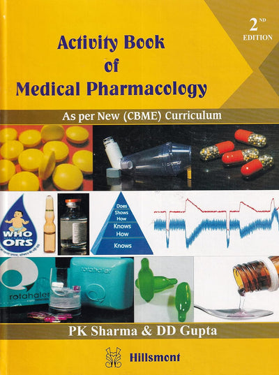 Activity Book of Medical Pharmacology by P.K. Sharma & D.D. Gupta [Paperback]