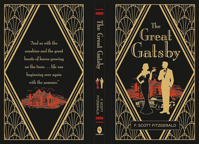 The Great Gatsby by F. Scott Fitzgerald [Hardcover]
