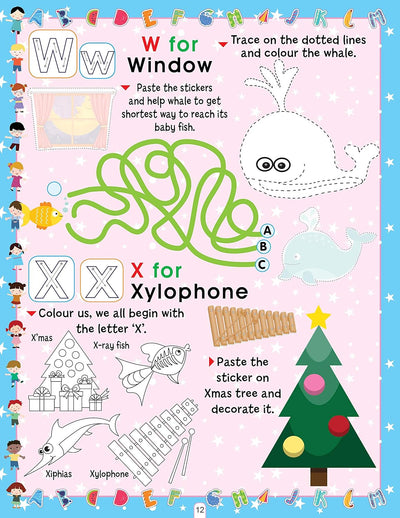 Play with Sticker [Paperback]