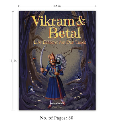 Vikram & Betal by Neelam Kumar [Hardcover]