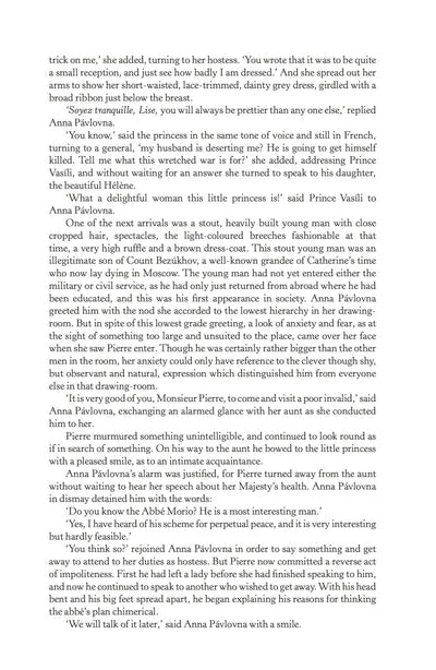 War and Peace by Leo Tolstoy [Paperback]