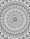 Extreme Copy Colours For Adults - Mandala by Dreamland Publications [Paperback]