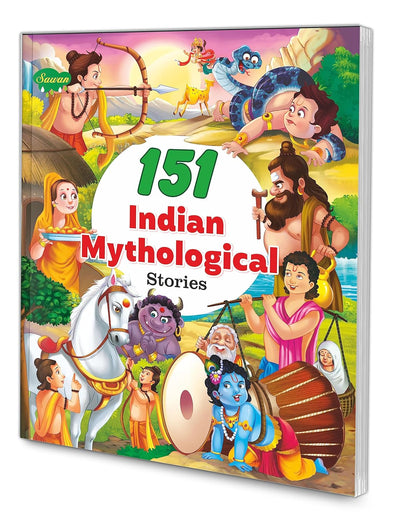 151 Indian Mythological Stories by Manoj Pub. Ed. Board [Paperback]