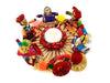 Handmade Recycled Material Rajasthani Dolls Puppet Tealight Candle Holder