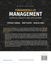 Fundamentals of Management 9th edition by Stephen P. Robins, Mary Coulter & David De Cenzo [Paperback]