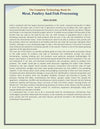 The Complete Technology Book on Meat, Poultry and Fish Processing by NPCS Board of Consultants & Engineers [Paperback]