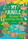 My Jungle Sticker Activity Book by Anjie Chatt [Paperback]