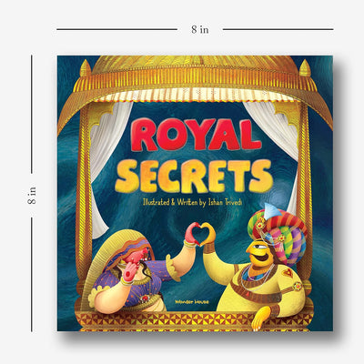 Royal Secrets by Ishan Trivedi [Hardcover]