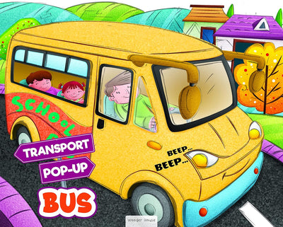 Pop-up Transport - Bus [Hardcover]