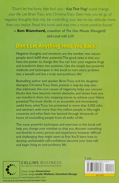 Kiss that Frog! by Christina Tracy [Paperback]