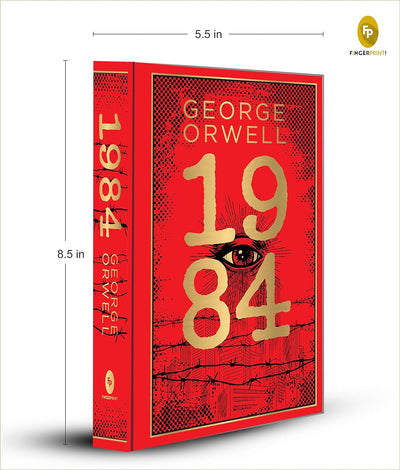 1984 by George Orwell [Hardcover]