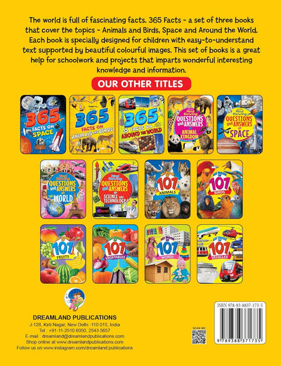 365 Facts on Animals and Birds Book for Children [Paperback]