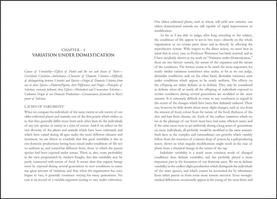 The Origin of Species by Charles Darwin [Paperback]
