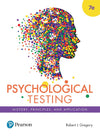 Psychological Testing by J. Gregory Robert [Paperback]