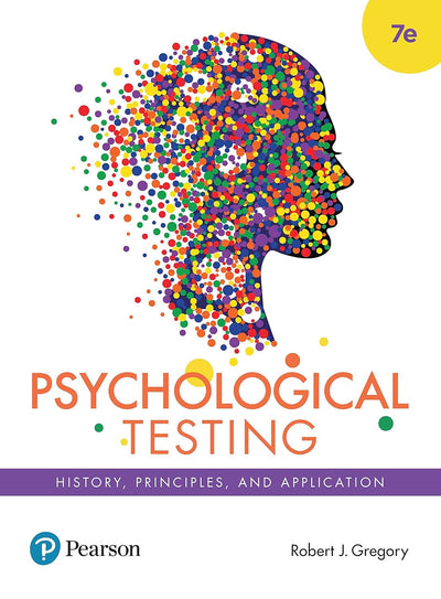 Psychological Testing by J. Gregory Robert [Paperback]