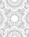 Flowers- Colouring Book For Adults [Paperback]