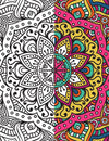 Extreme Copy Colours For Adults - Mandala by Dreamland Publications [Paperback]