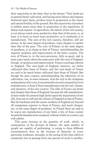 The Wealth of Nations by Adam Smith [Paperback]