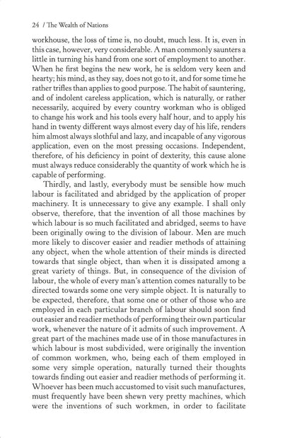 The Wealth of Nations by Adam Smith [Paperback]