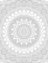 Mandala- Colouring Book for Adults [Paperback]