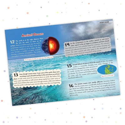 500 Facts Ocean World by Team Pegasus [Hardcover]