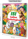 151 Indian Mythological Stories by Manoj Pub. Ed. Board [Paperback]