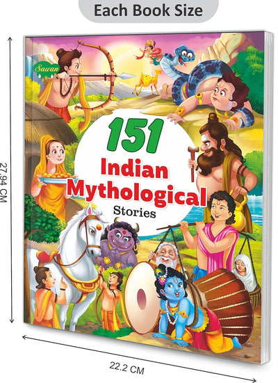 151 Indian Mythological Stories by Manoj Pub. Ed. Board [Paperback]