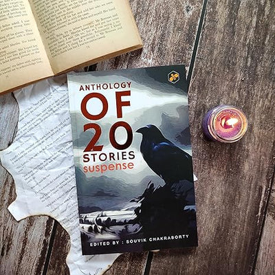 Anthology of 20 Stories Suspense by Edgar Allan Poe, Sir Arthur Conan Doyle, Shirley Jackson [Paperback]