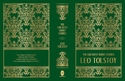 The Greatest Short Stories of Leo Tolstoy [Hardcover]