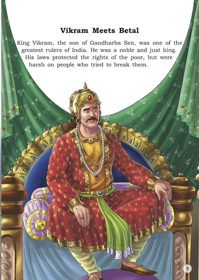 Vikram Betal [Hardcover]