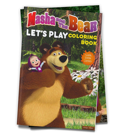Masha And The Bear - Let's Play [Paperback]