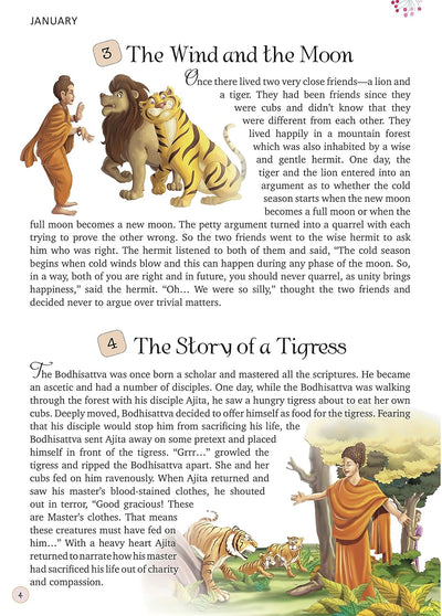 365 Jataka Tales Hardcover