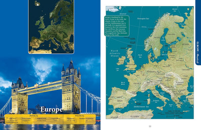 Pegasus World Atlas by Pegasus Team [Paperback]