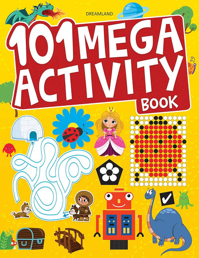 101 Mega Activity Book [Paperback]