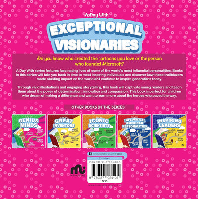 A Day With Exceptional Visionaries [Paperback]
