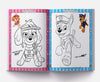 Heroes Work Together: Paw Patrol Coloring Book For Kids [Paperback]