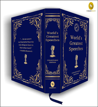 World's Greatest Speeches (Deluxe Edition) [Hardcover]
