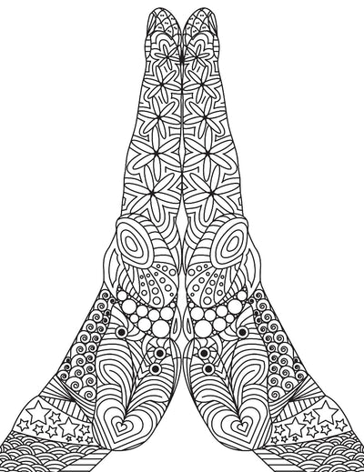 Mindfulness- Colouring Book for Adults [Paperback]