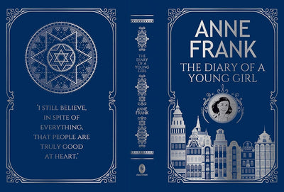 The Diary Of A Young Girl by Anne Frank [Hardcover]