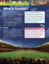 Football - 3D Encyclopedia with free 3D Glasses by Team Pegasus [Paperback]