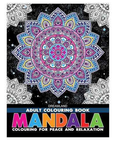 Mandala- Colouring Book for Adults [Paperback]
