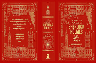 The Complete Novels of Sherlock Holmes by Arthur Conan Doyle [Hardcover]
