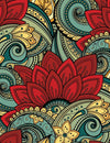 Extreme Copy Colour For Adults - Flowers by Dreamland Publications [Paperback]