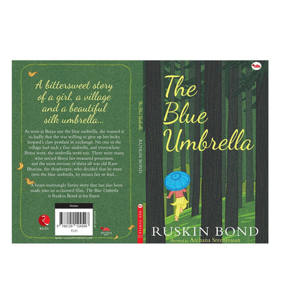 THE BLUE UMBRELLA by Ruskin Bond [Paperback]