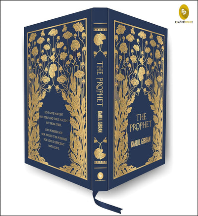 The Prophet (Deluxe Hardbound Edition) by Kahlil Gibran [Hardcover]