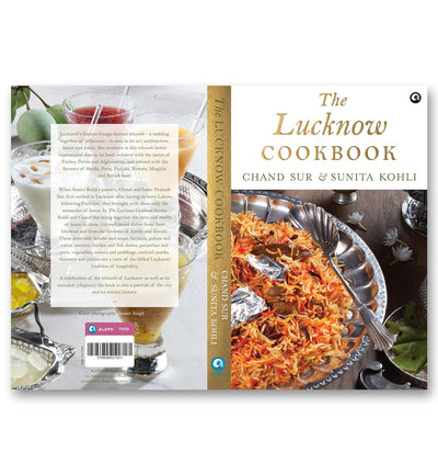 The Lucknow Cookbook by Chand Sur, Sunita Kohli [Paperback]