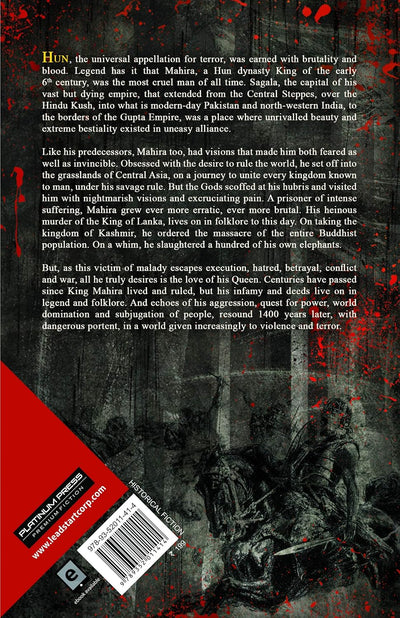 The Last Hun - Forbidden Tale Of King Mahira by Ashwin Razdan [Paperback]