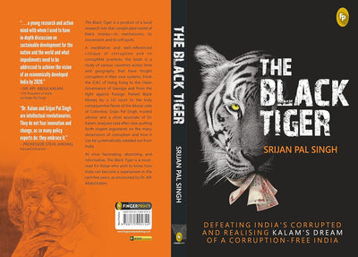 The Black Tiger by Srijan Pal Singh [Paperback]