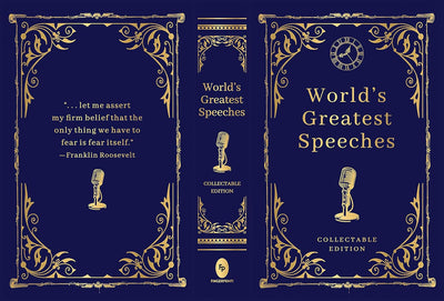 World's Greatest Speeches (Deluxe Edition) [Hardcover]