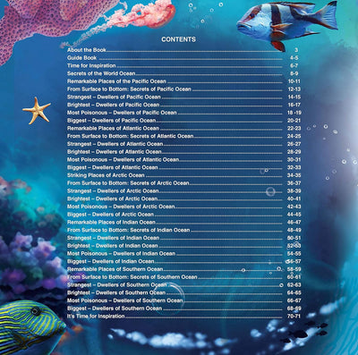 Secrets of the Oceans WOW Children Encyclopedia in Augmented Reality [Paperback]